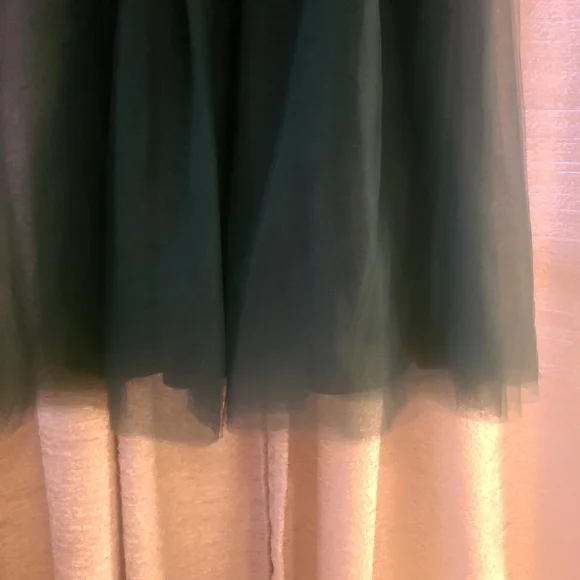 Flying Tomato One Shoulder Pleated Tulle size S - Picture 12 of 16